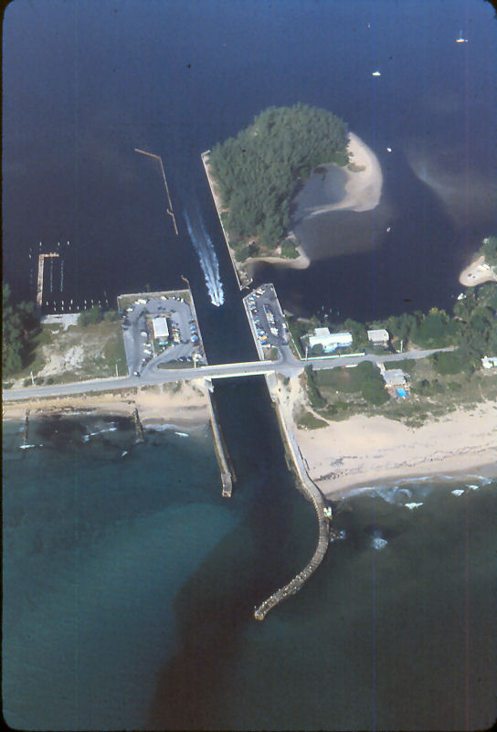 South Lake Worth Inlet, commonly known as Boynton Inlet, near Boynton Beach, Florida