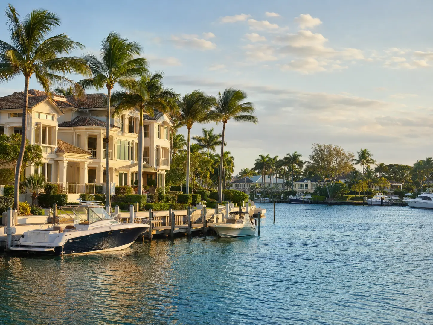 Intracoastal waterfront residence in North Palm Beach, Florida